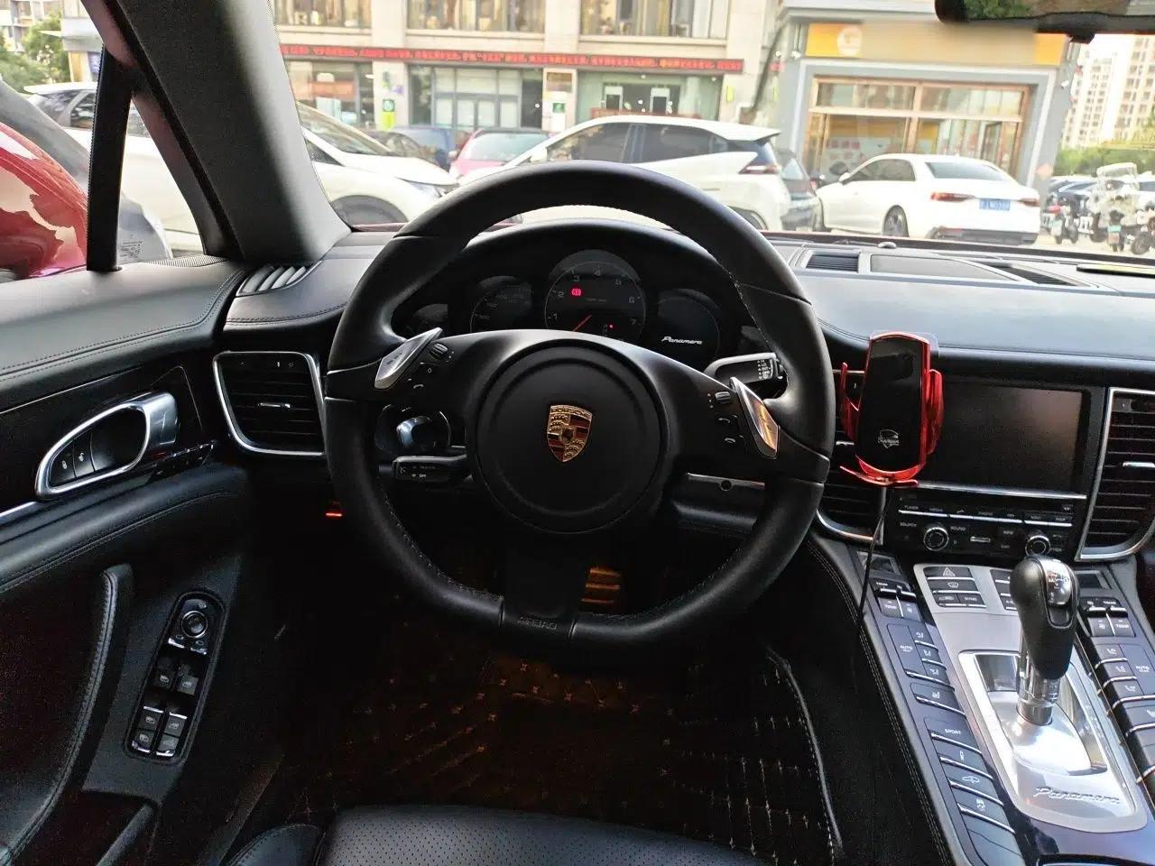 Porsche Panamera 2014 Panamera 3.0T — миниатюра 10