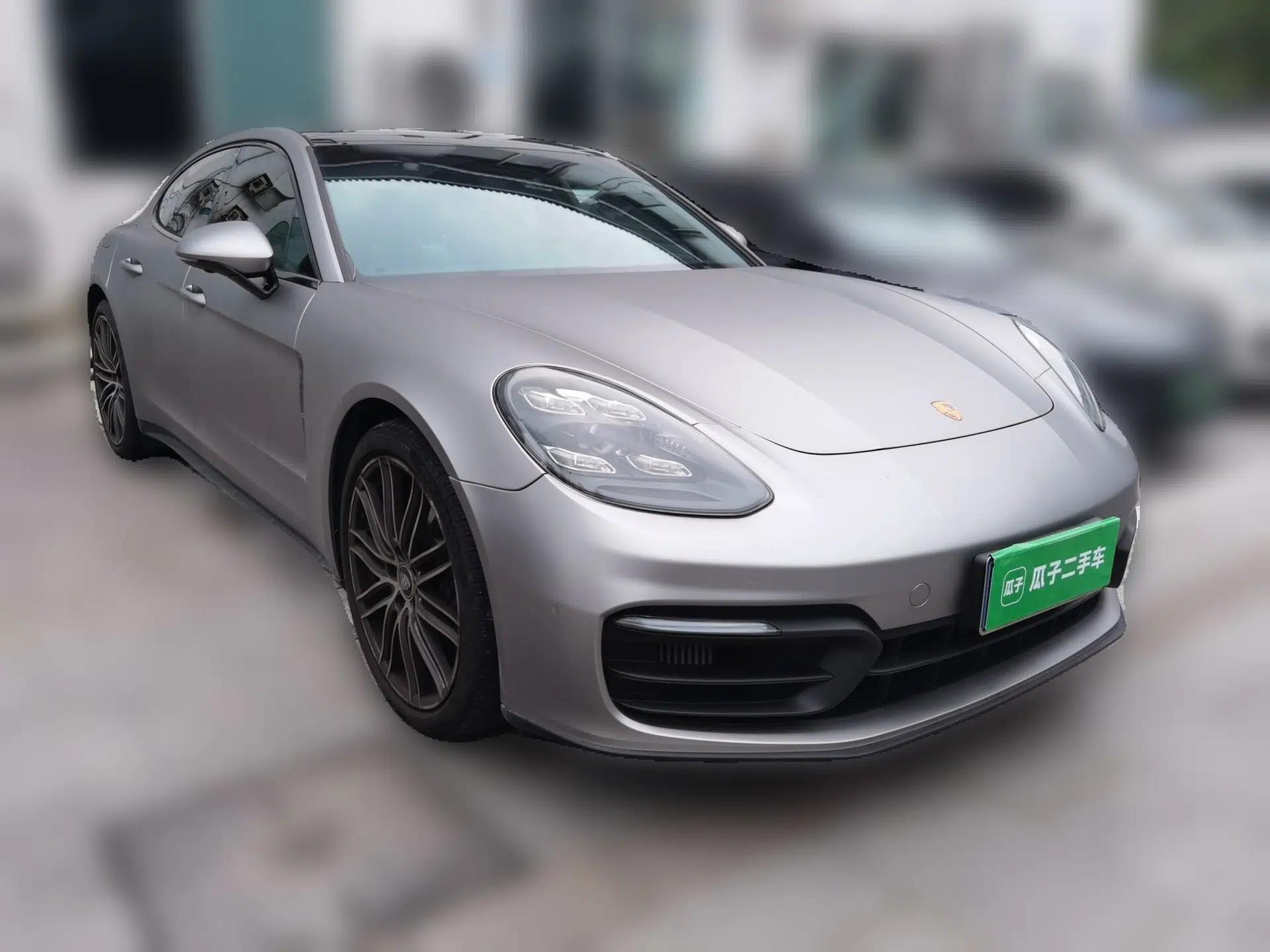 Porsche Panamera 2022 Panamera 2.9T — миниатюра 3