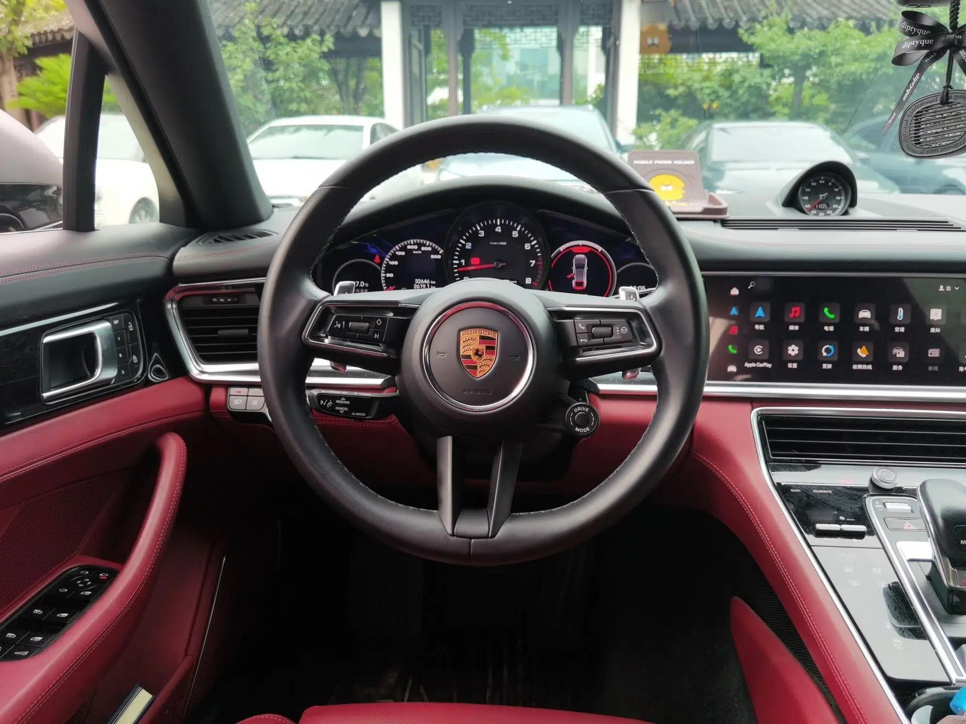 Porsche Panamera 2022 Panamera 2.9T — миниатюра 10