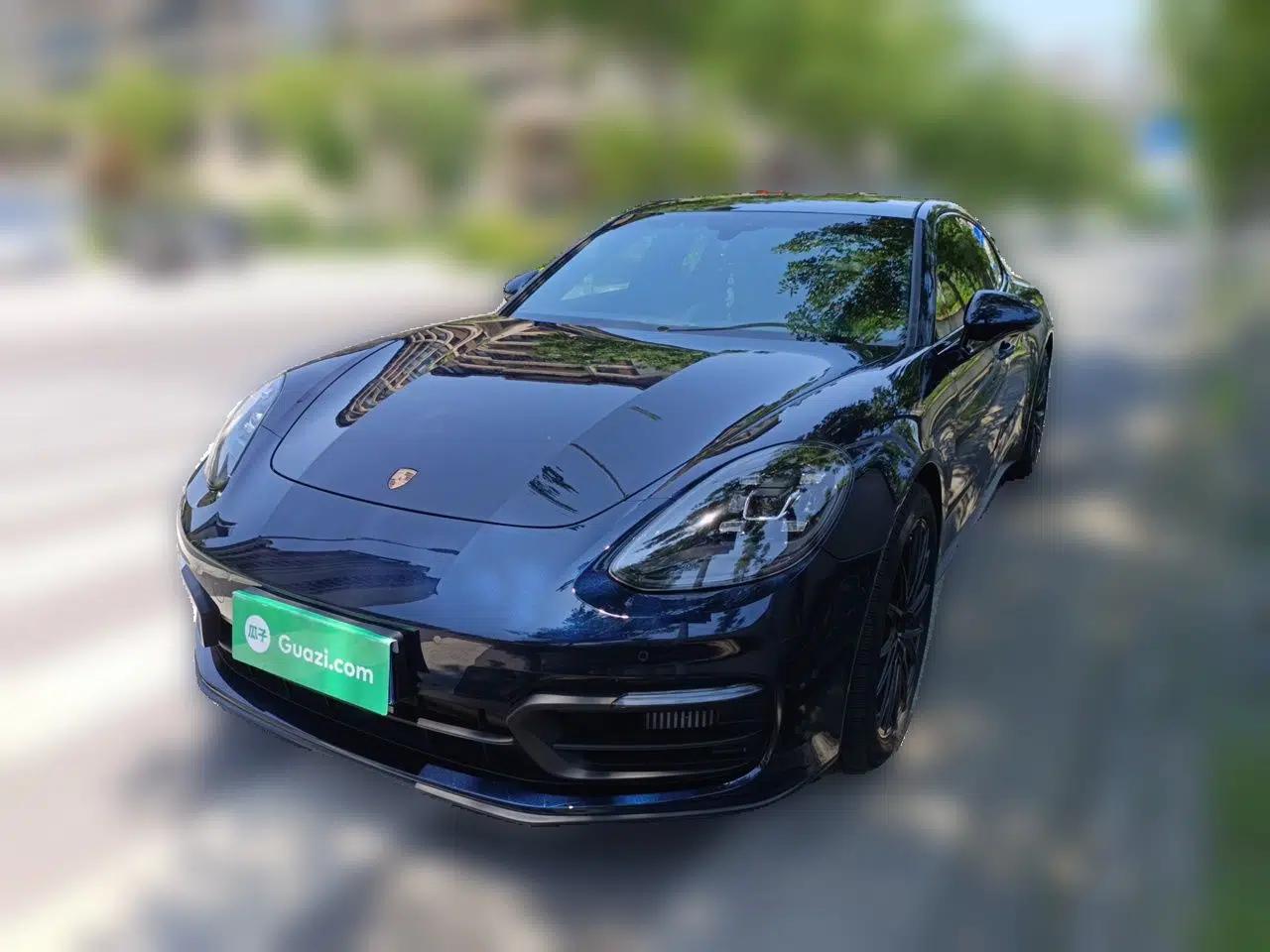 Porsche Panamera 2021 Panamera 2.9T — миниатюра 1