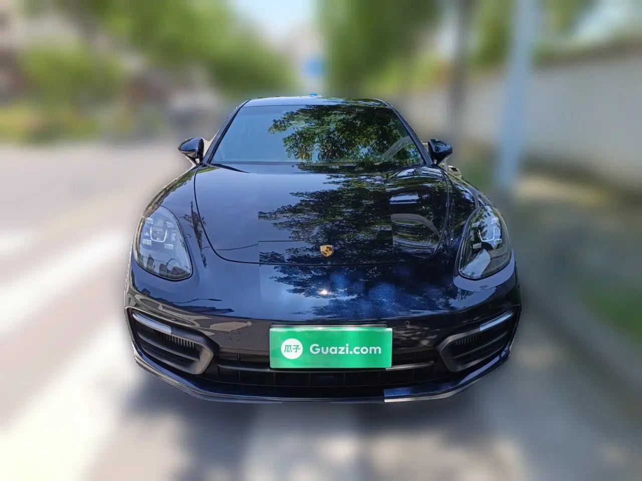 Porsche Panamera 2021 Panamera 2.9T — миниатюра 2