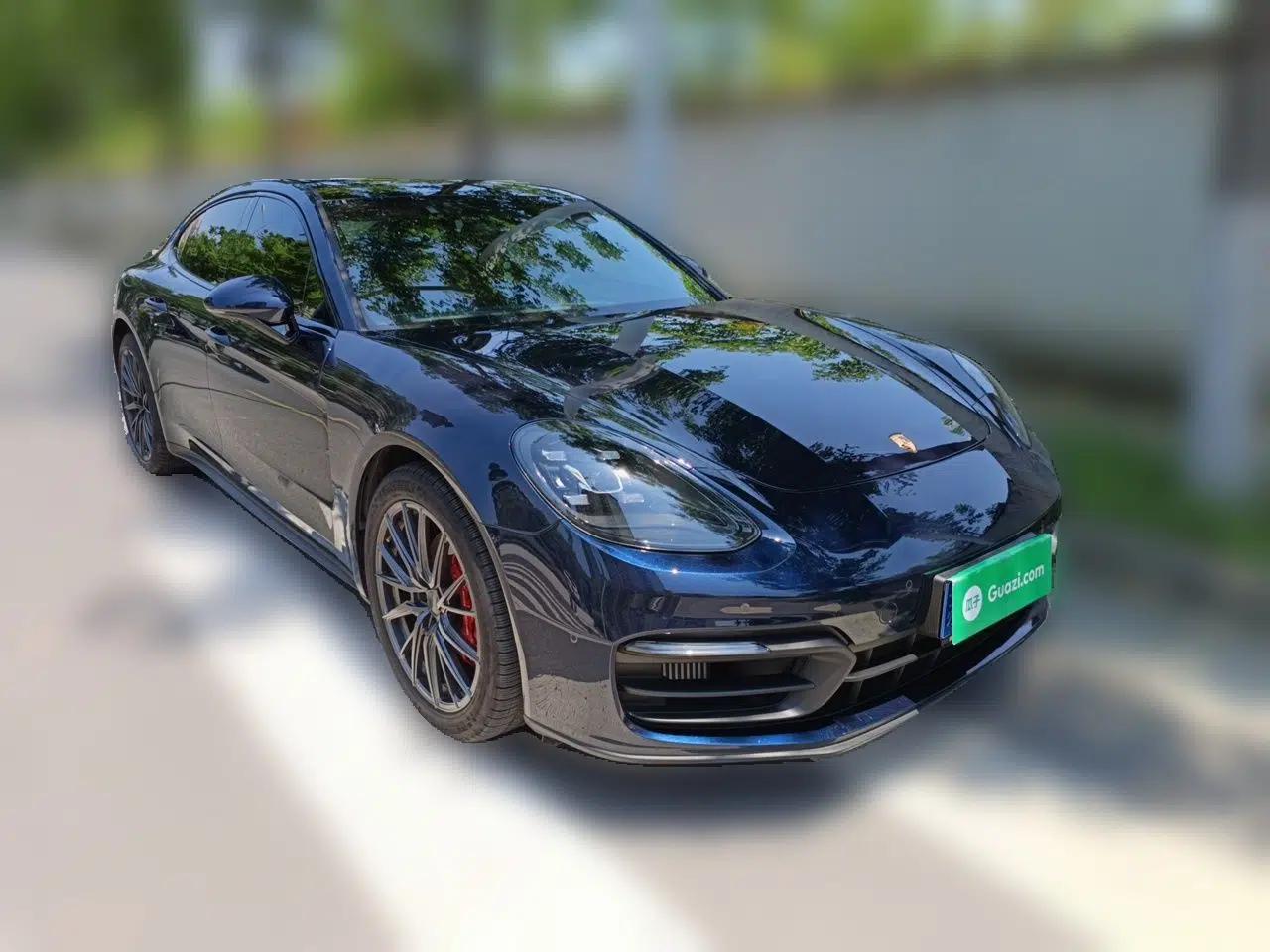 Porsche Panamera 2021 Panamera 2.9T — миниатюра 3