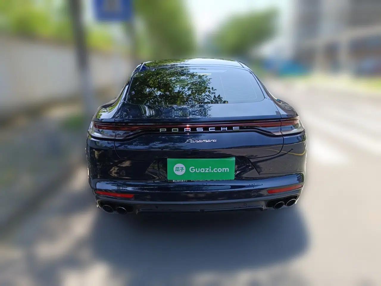Porsche Panamera 2021 Panamera 2.9T — миниатюра 5