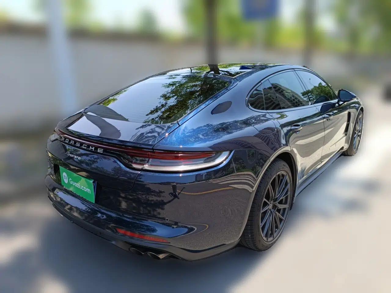 Porsche Panamera 2021 Panamera 2.9T — миниатюра 6