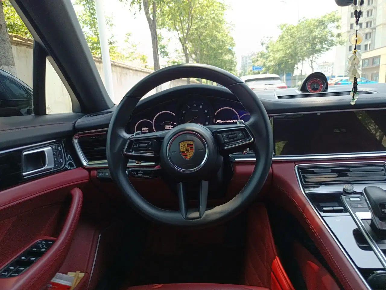 Porsche Panamera 2021 Panamera 2.9T — миниатюра 10