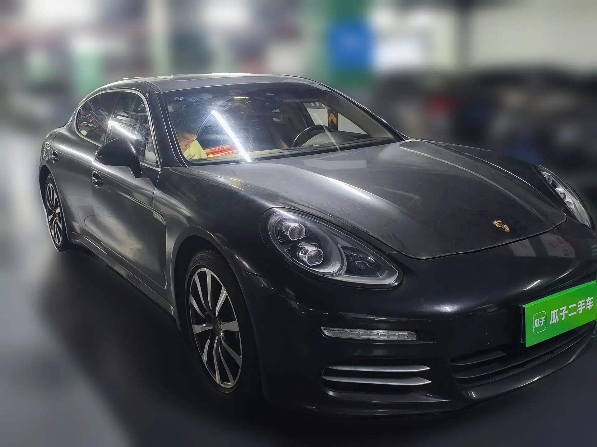 Porsche Panamera 2014 Panamera 4 Executive 3.0T — миниатюра 3