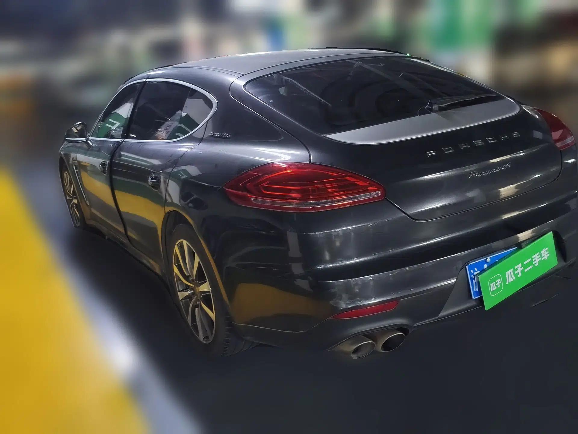 Porsche Panamera 2014 Panamera 4 Executive 3.0T — миниатюра 4
