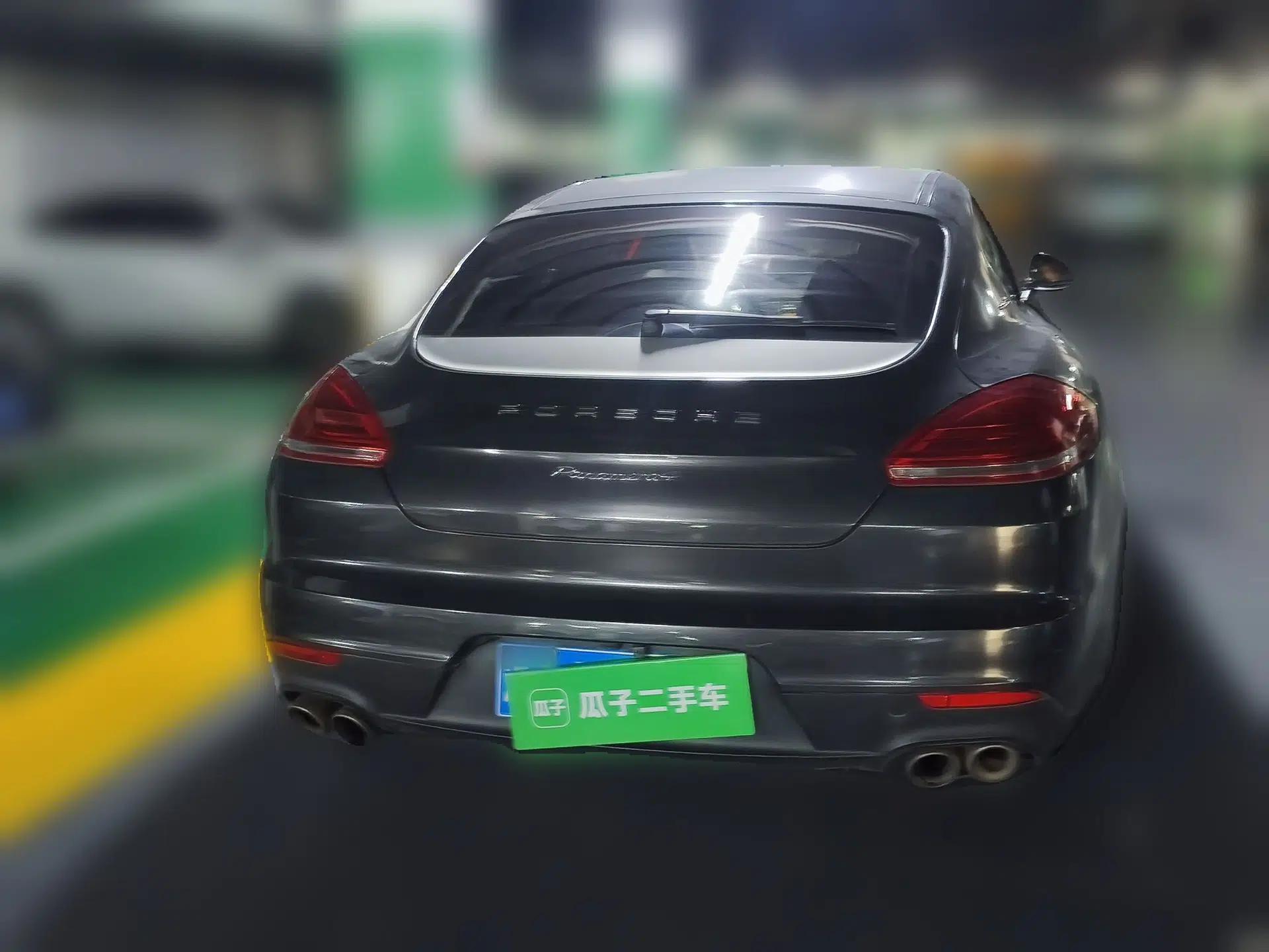 Porsche Panamera 2014 Panamera 4 Executive 3.0T — миниатюра 5