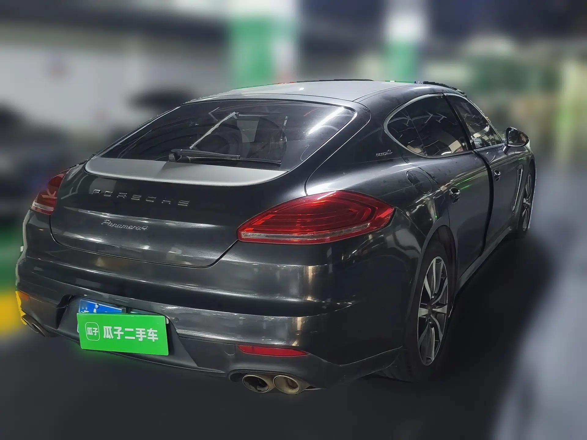 Porsche Panamera 2014 Panamera 4 Executive 3.0T — миниатюра 6