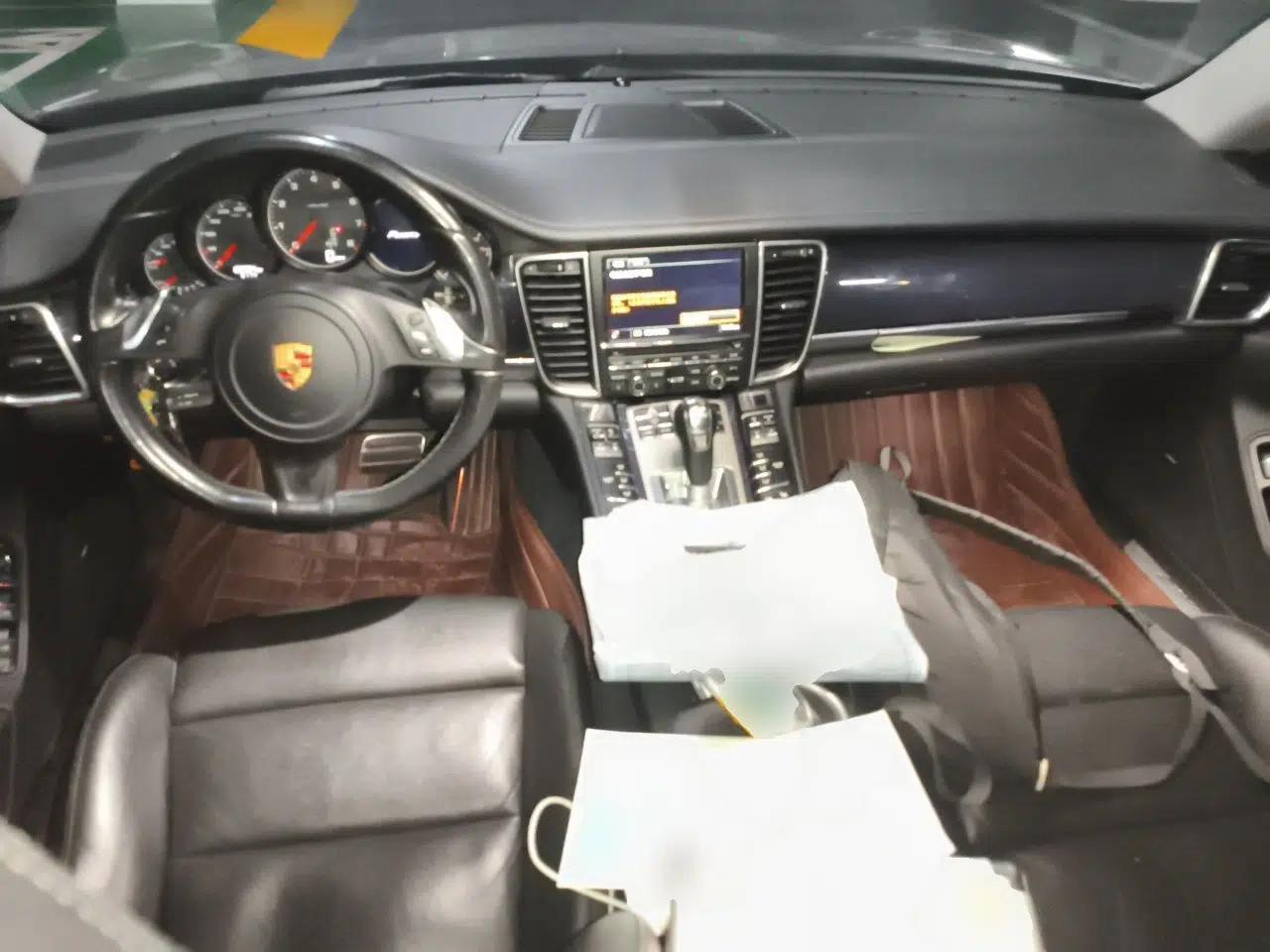 Porsche Panamera 2014 Panamera 4 Executive 3.0T — миниатюра 9