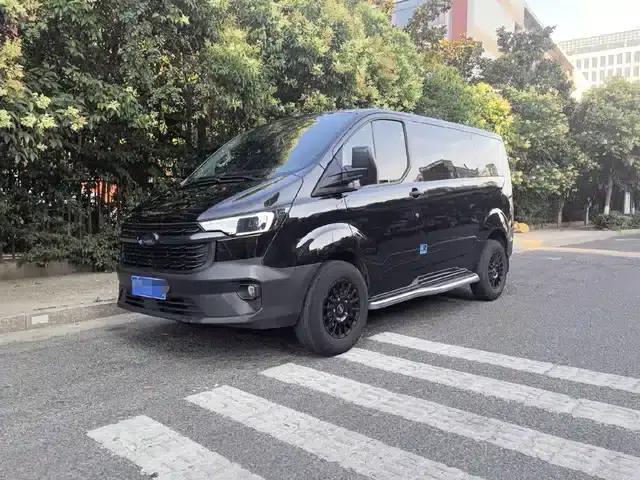 Ford Transit 2023 2.0T Diesel Automatic Multi-functional Commercial Vehicle, Short Wheelbase, Low Roof, 5/6 Seats