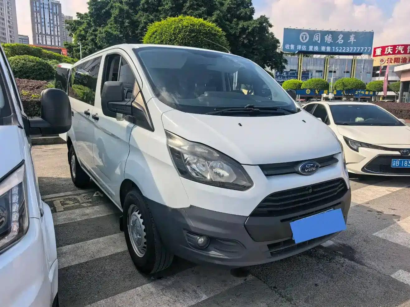 Ford Transit 2017 2.0T Diesel Multi-purpose Commercial Vehicle, Short Wheelbase, Low Roof, National V Emission Standard — миниатюра 2