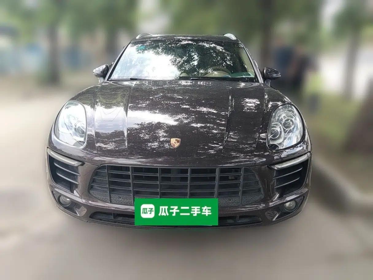 Porsche Macan 2014 Macan S 3.0T — миниатюра 2