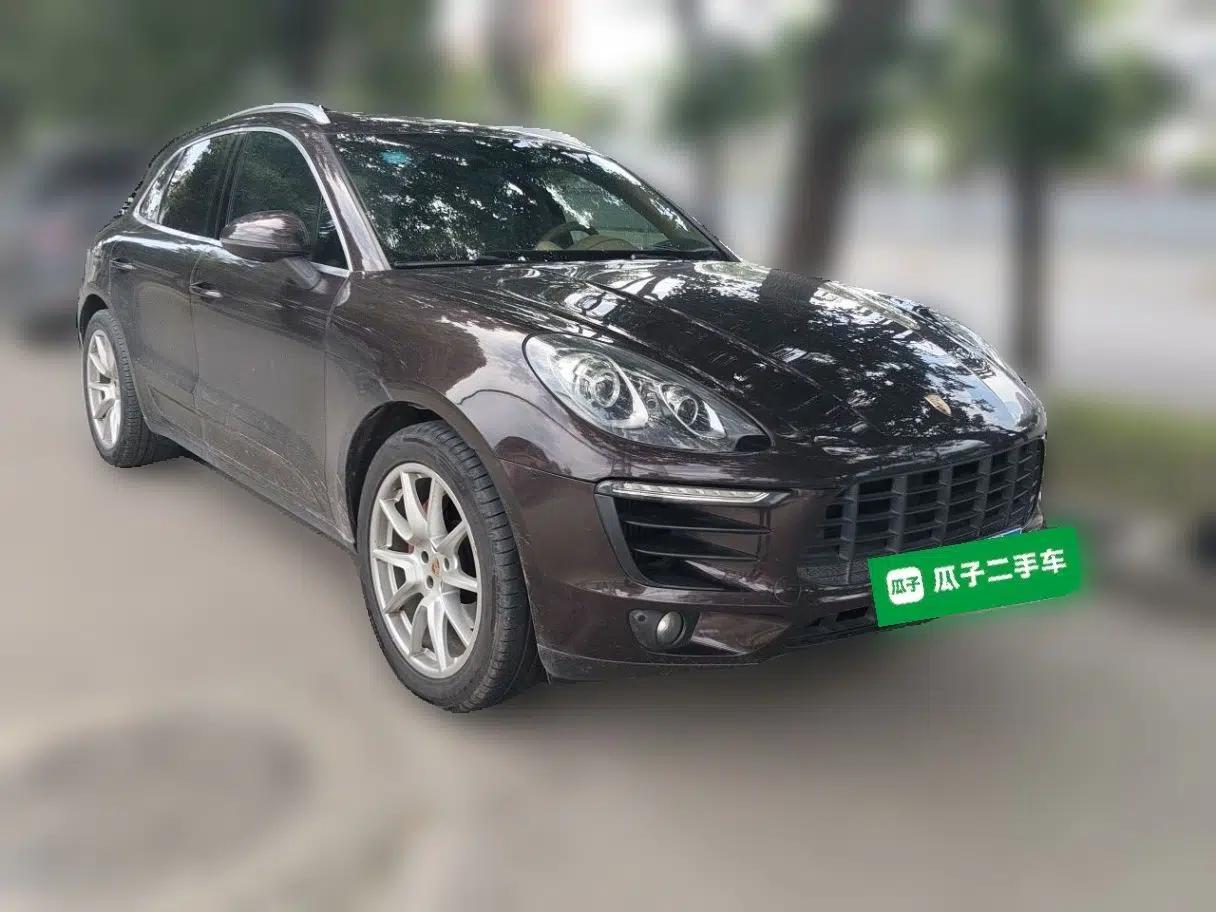Porsche Macan 2014 Macan S 3.0T — миниатюра 3