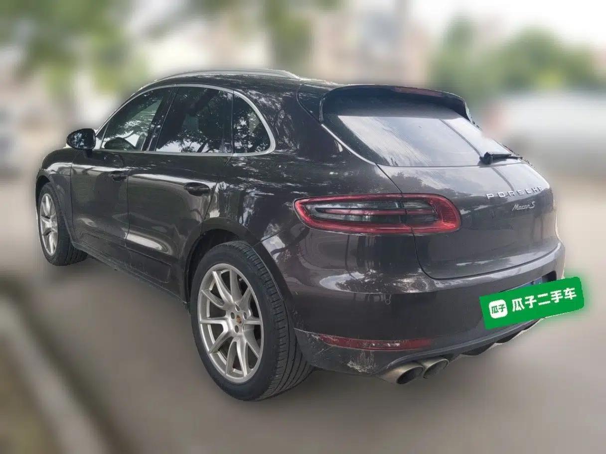 Porsche Macan 2014 Macan S 3.0T — миниатюра 4