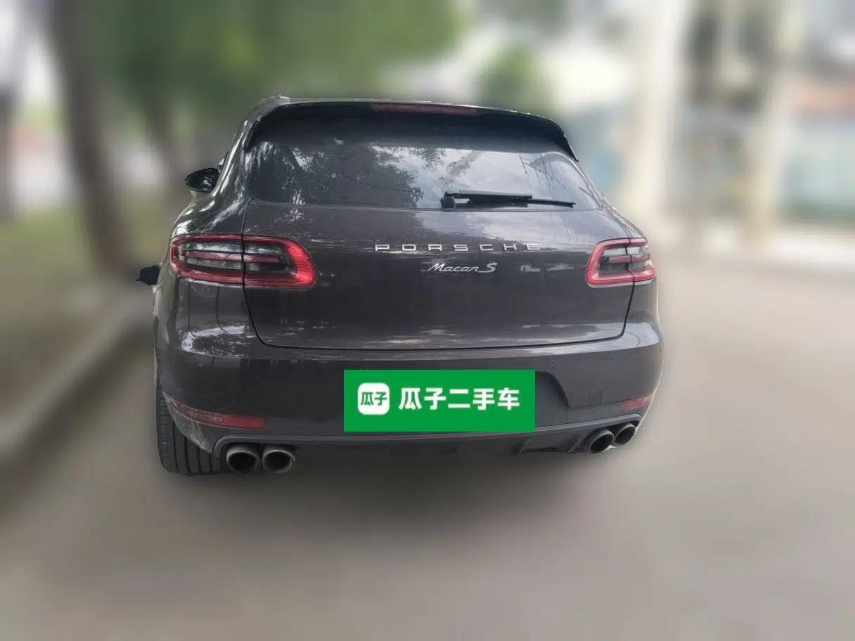 Porsche Macan 2014 Macan S 3.0T — миниатюра 5