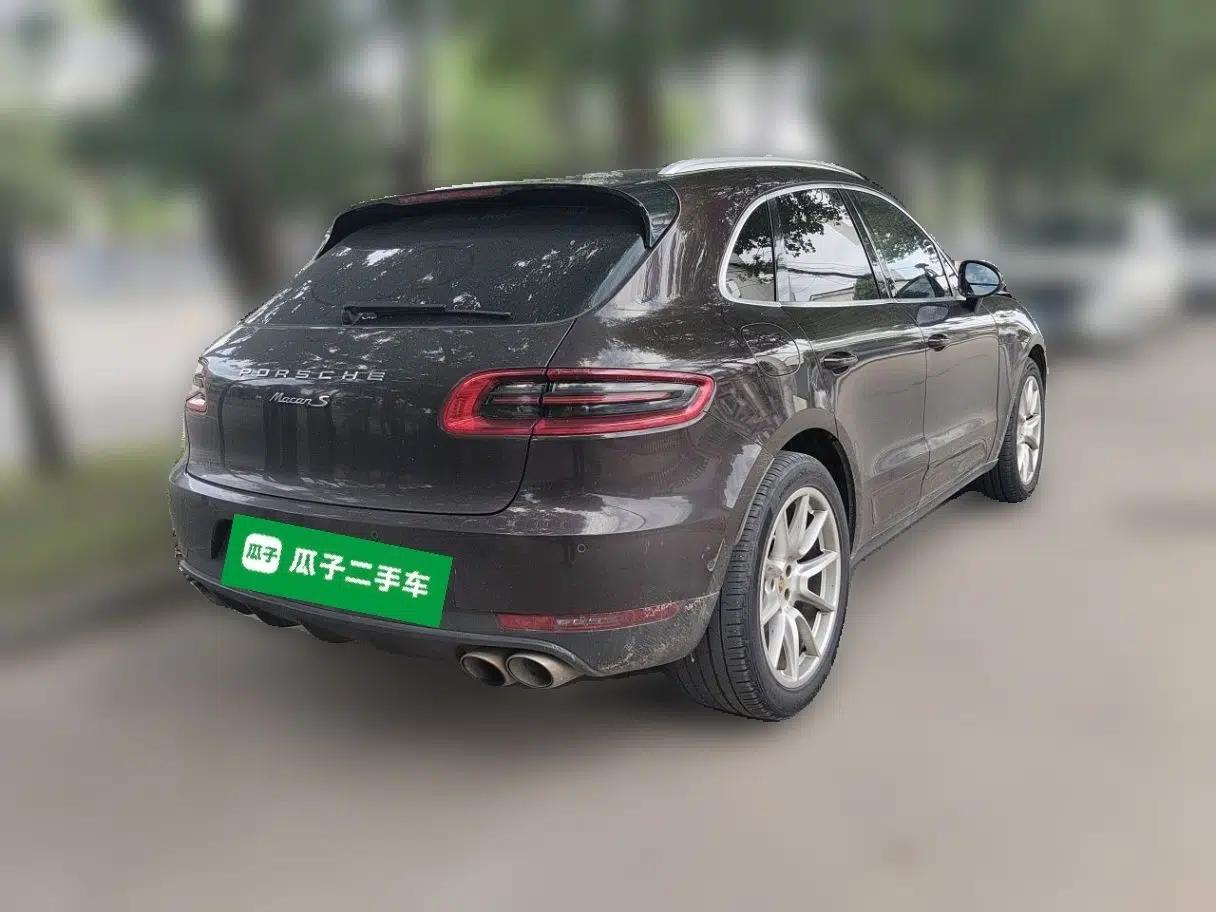 Porsche Macan 2014 Macan S 3.0T — миниатюра 6