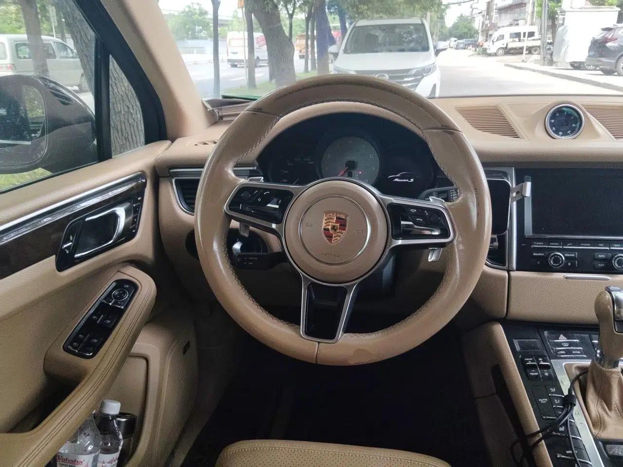 Porsche Macan 2014 Macan S 3.0T — миниатюра 10