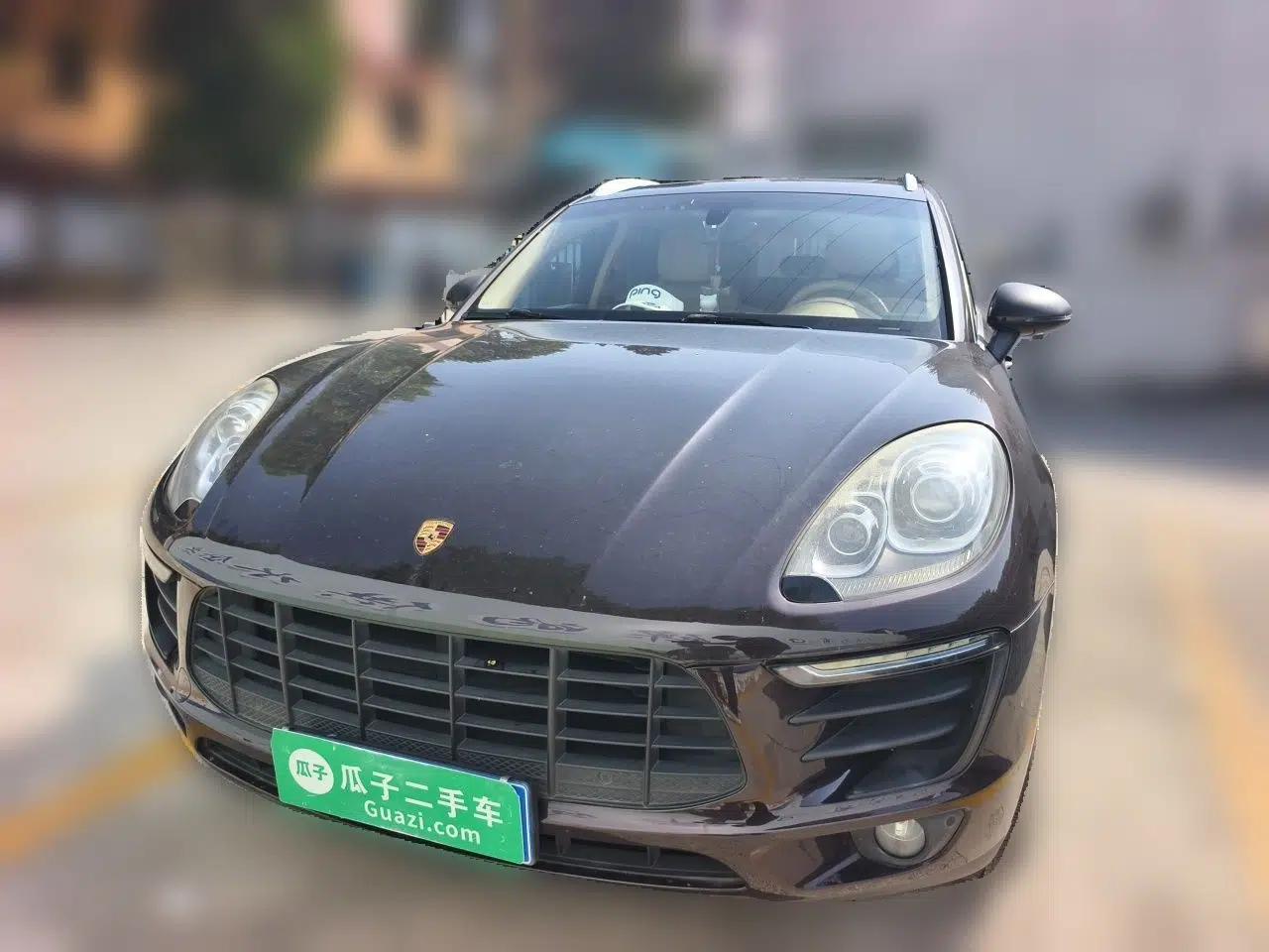 Porsche Macan 2014 Macan 2.0T — миниатюра 2
