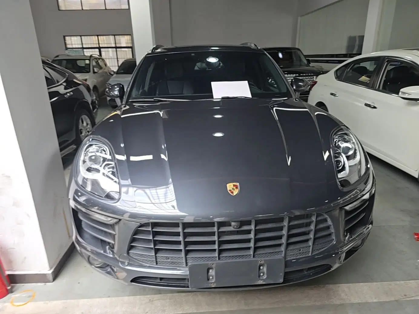 Porsche Macan 2017 Macan 2.0T — миниатюра 2