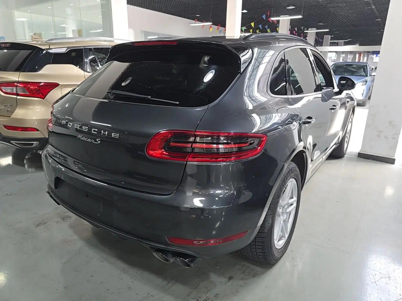 Porsche Macan 2017 Macan 2.0T — миниатюра 6