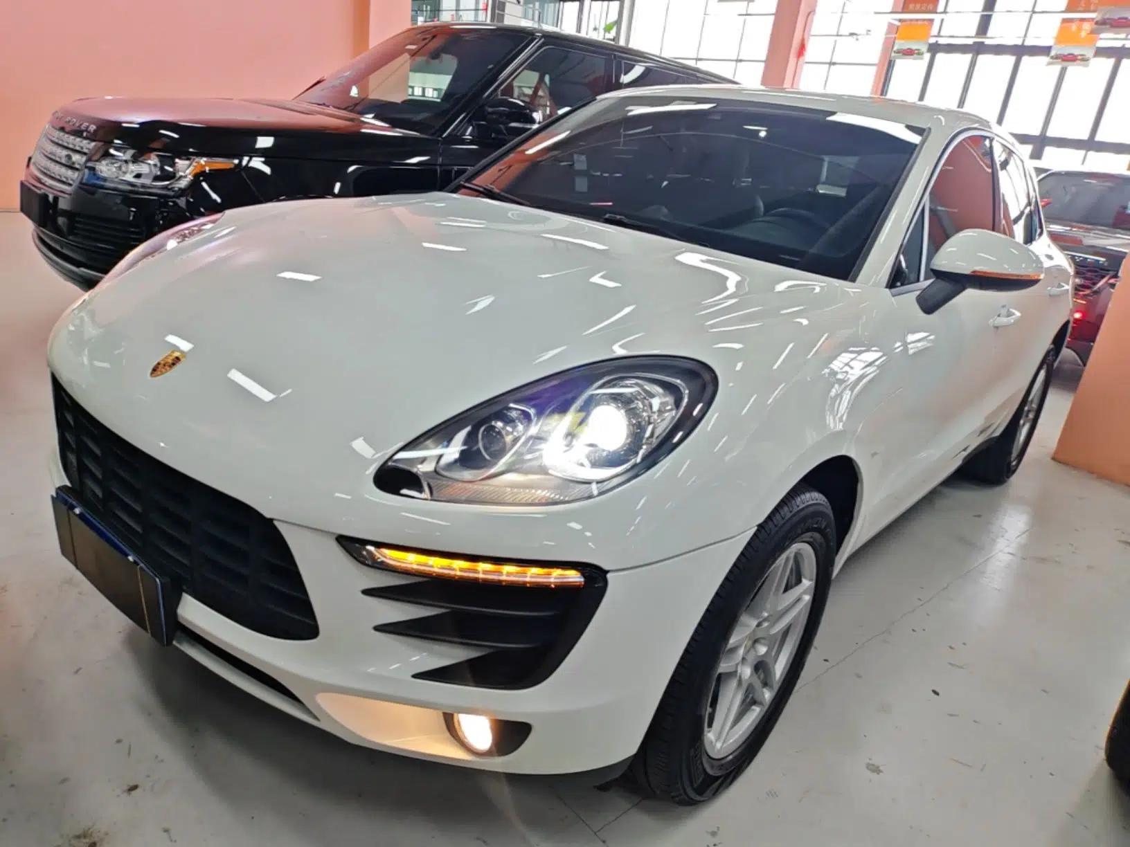 Porsche Macan 2017 Macan 2.0T — миниатюра 1