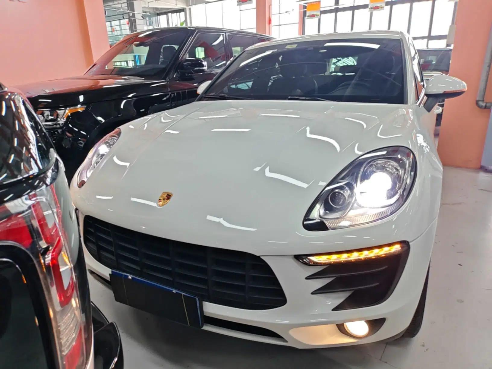 Porsche Macan 2017 Macan 2.0T — миниатюра 2