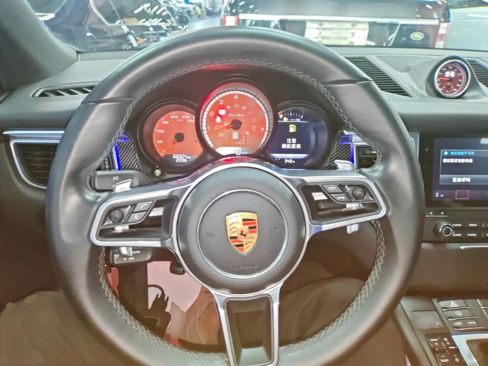 Porsche Macan 2017 Macan 2.0T — миниатюра 13