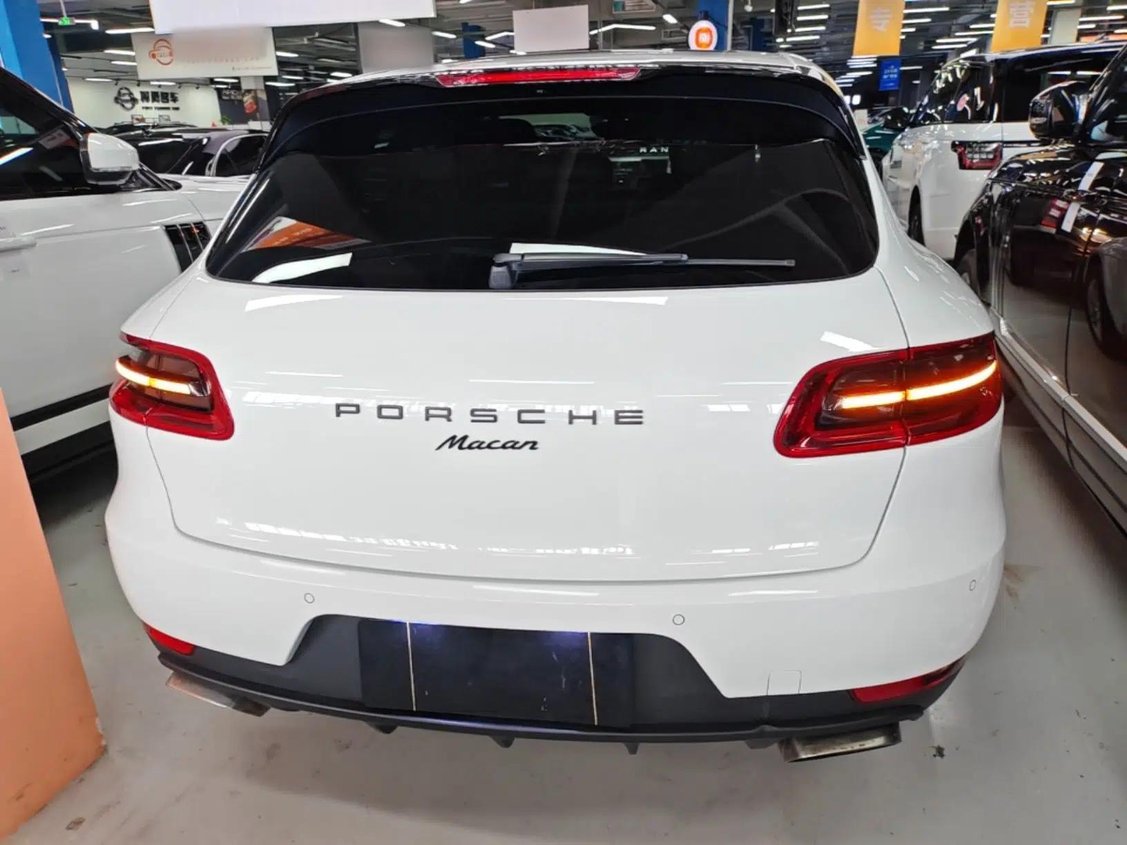 Porsche Macan 2017 Macan 2.0T — миниатюра 5