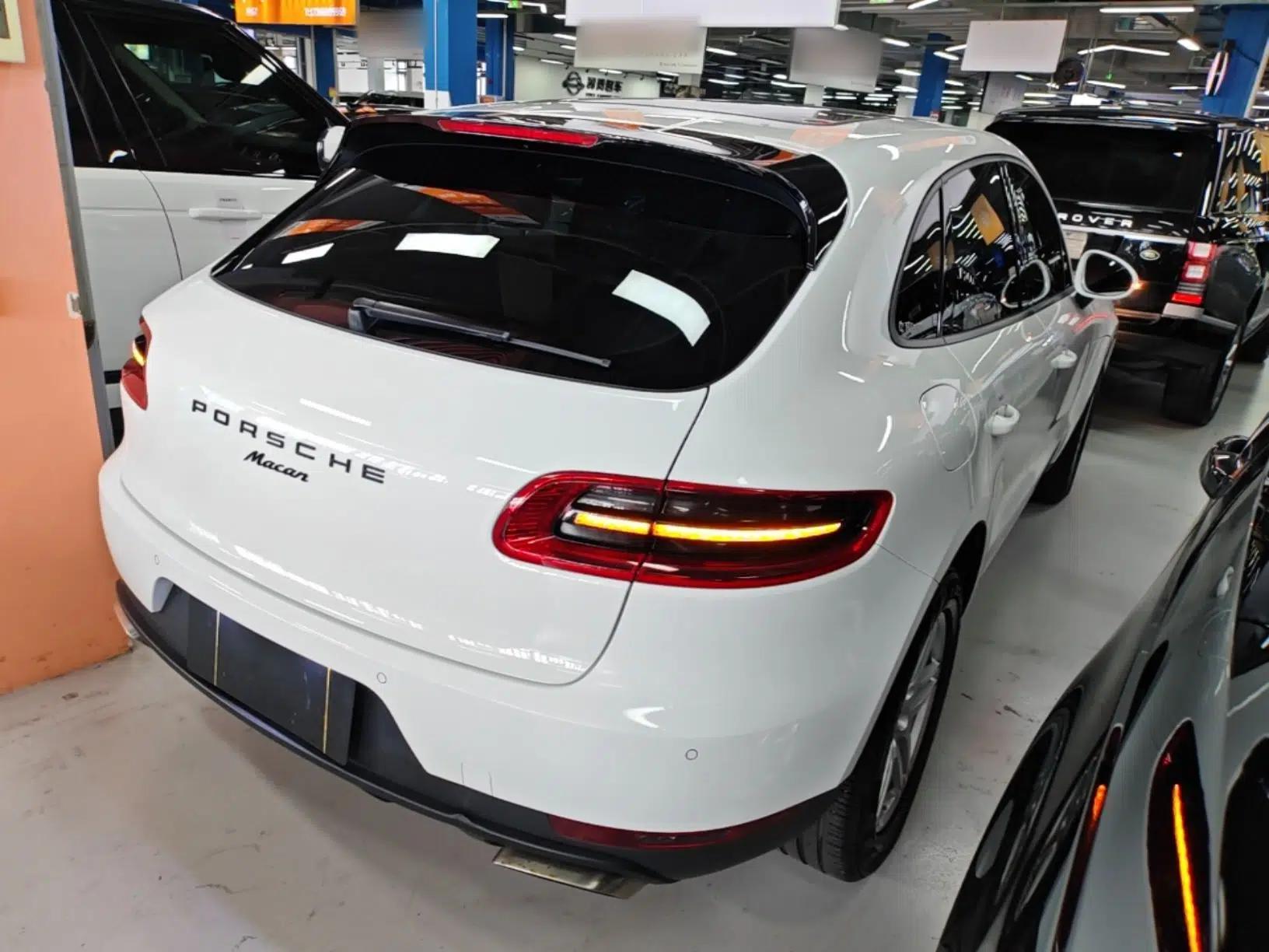 Porsche Macan 2017 Macan 2.0T — миниатюра 6