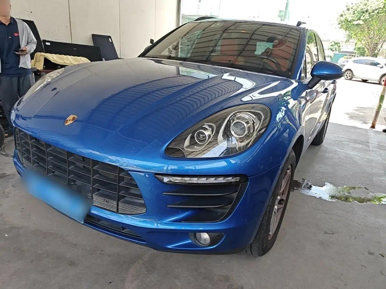 Porsche Macan 2017 Macan 2.0T — миниатюра 1