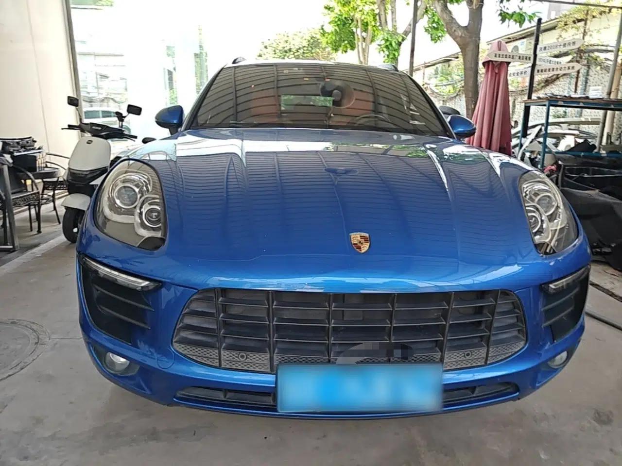 Porsche Macan 2017 Macan 2.0T — миниатюра 2