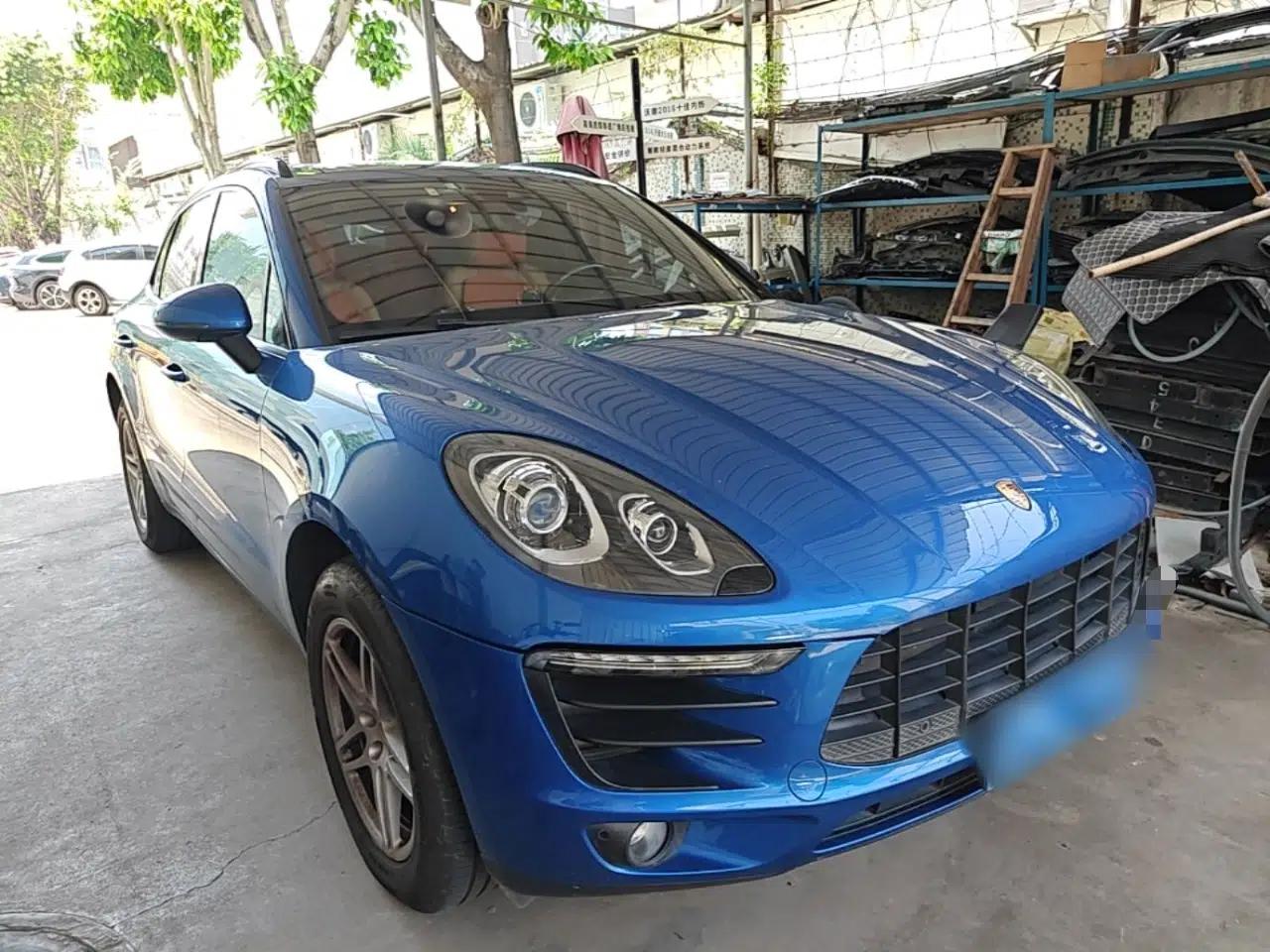 Porsche Macan 2017 Macan 2.0T — миниатюра 3