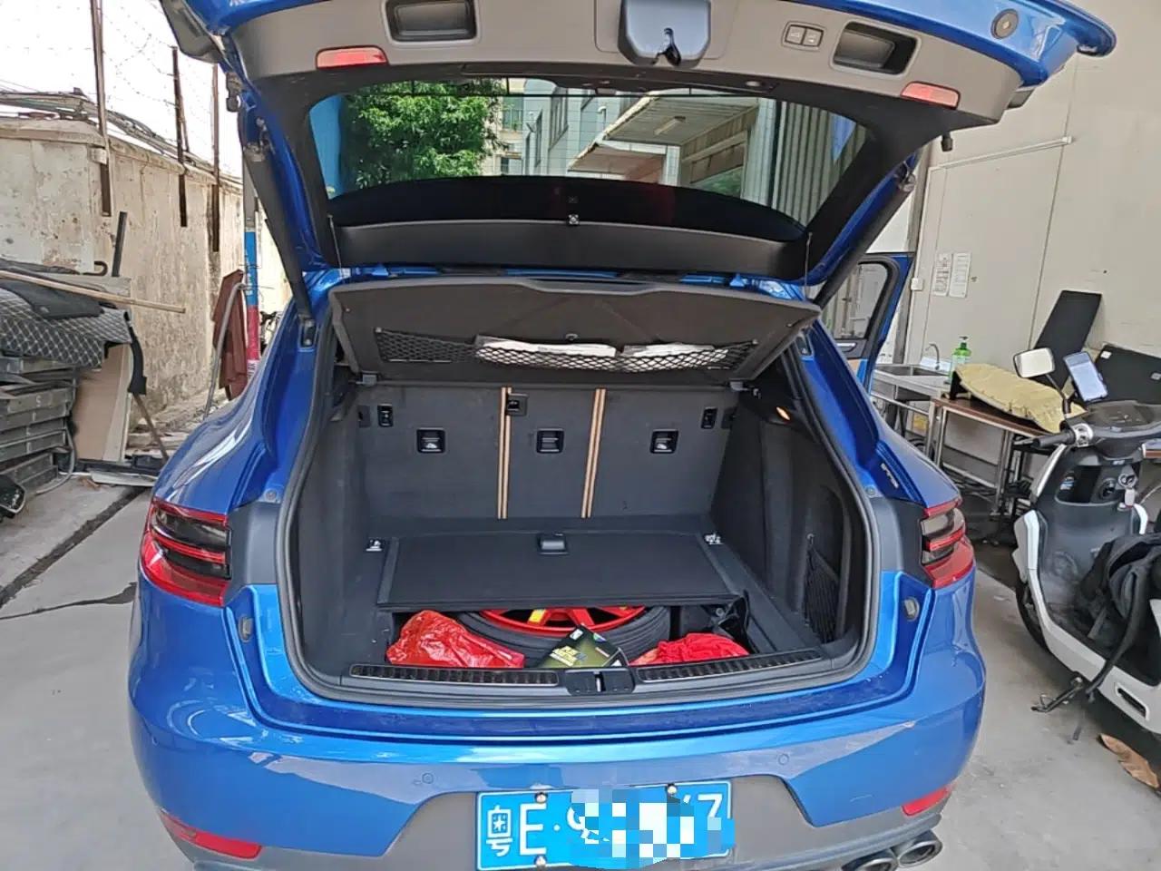 Porsche Macan 2017 Macan 2.0T — миниатюра 22