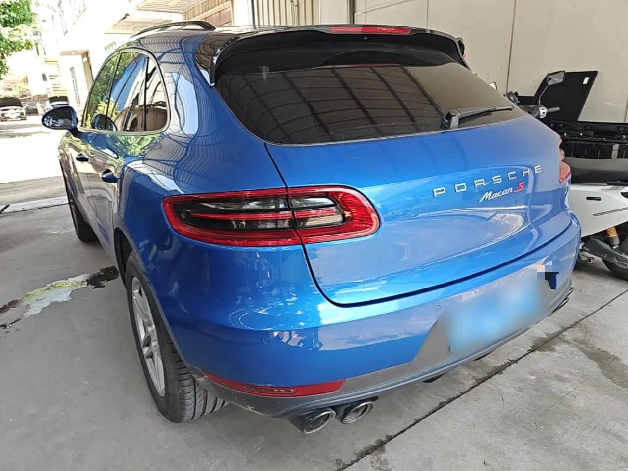 Porsche Macan 2017 Macan 2.0T — миниатюра 4