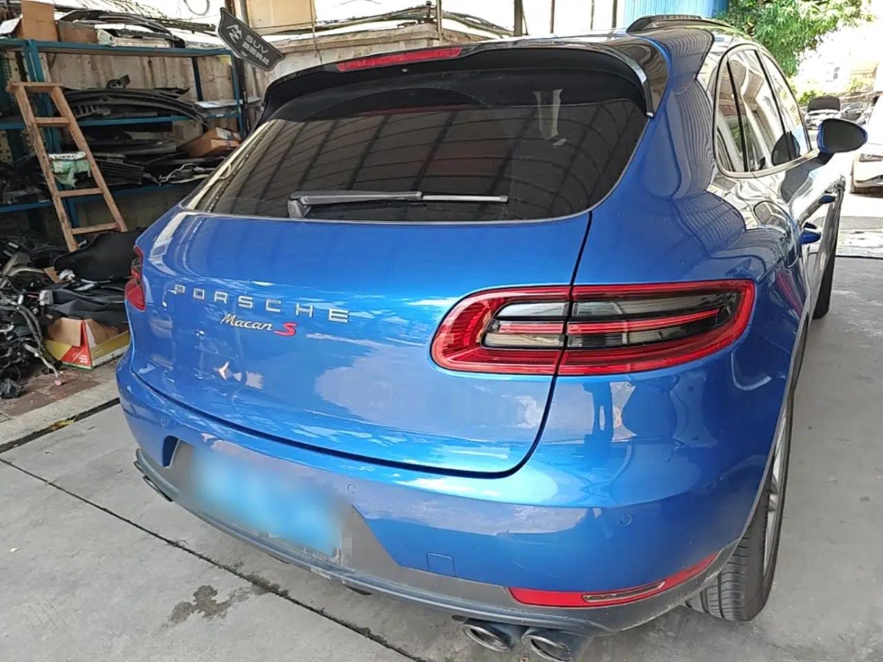 Porsche Macan 2017 Macan 2.0T — миниатюра 5