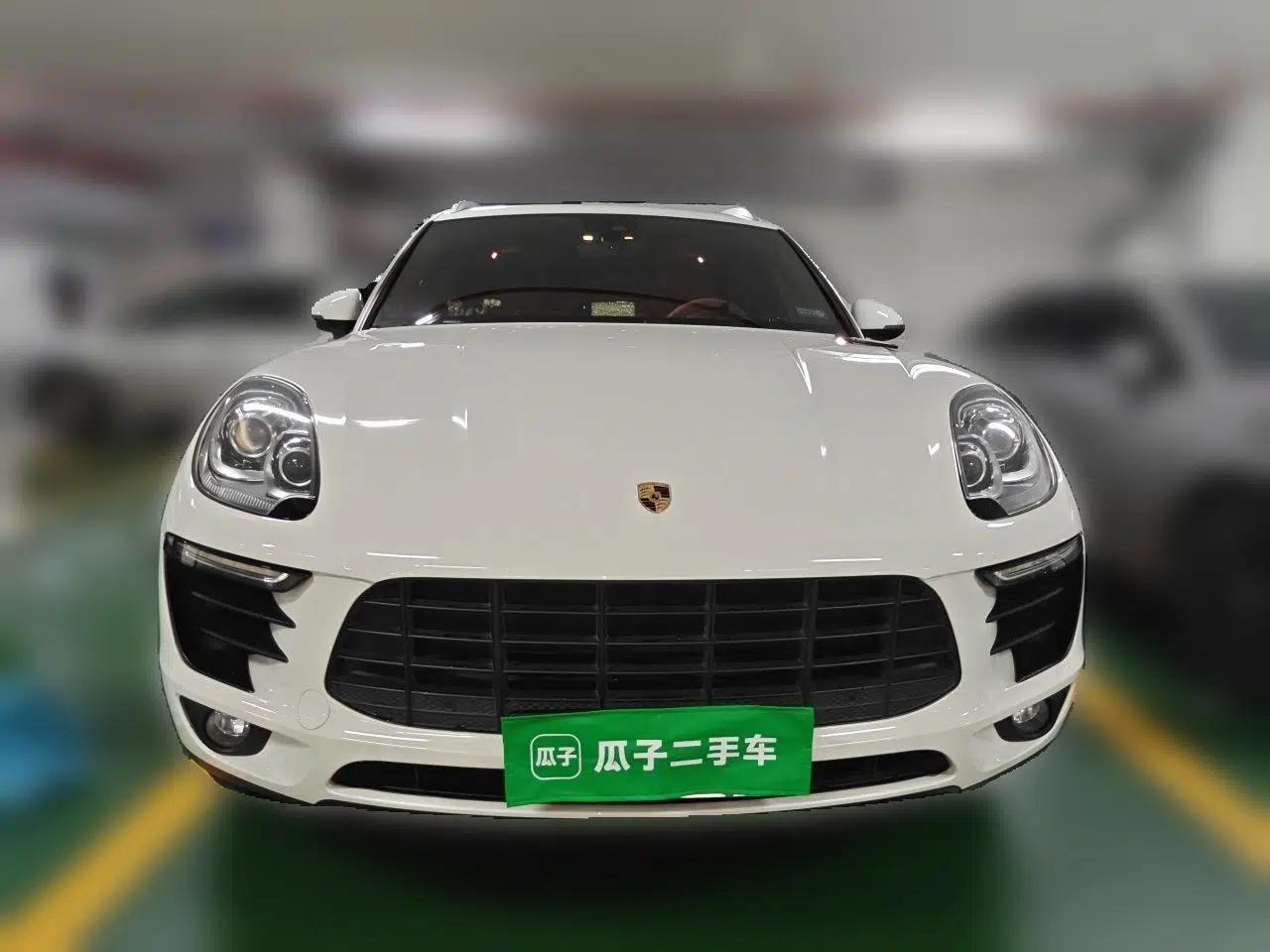 Porsche Macan 2017 Macan 2.0T — миниатюра 2