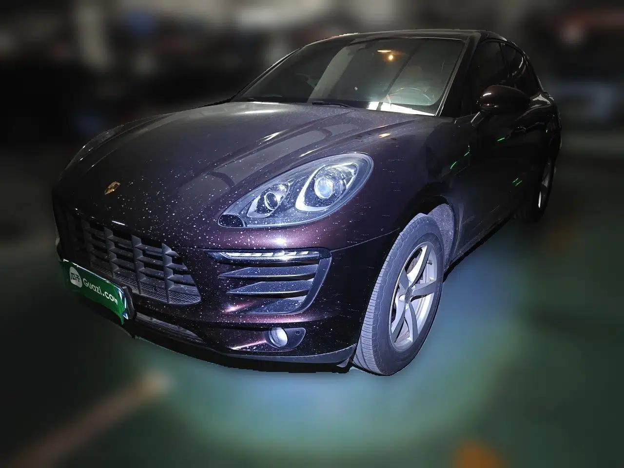 Porsche Macan 2017 Macan 2.0T — миниатюра 1