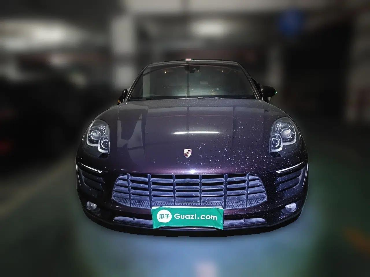 Porsche Macan 2017 Macan 2.0T — миниатюра 2