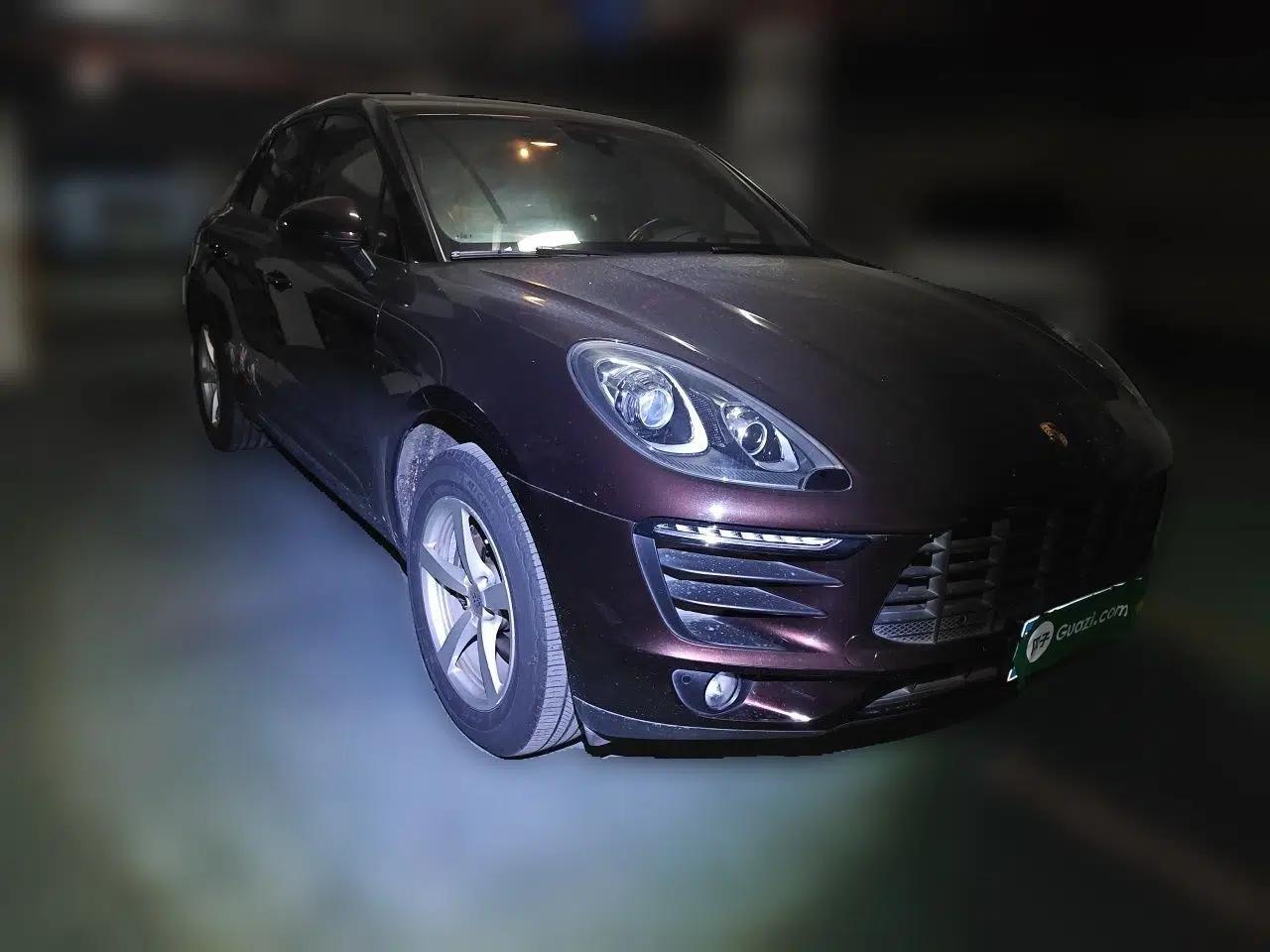 Porsche Macan 2017 Macan 2.0T — миниатюра 3
