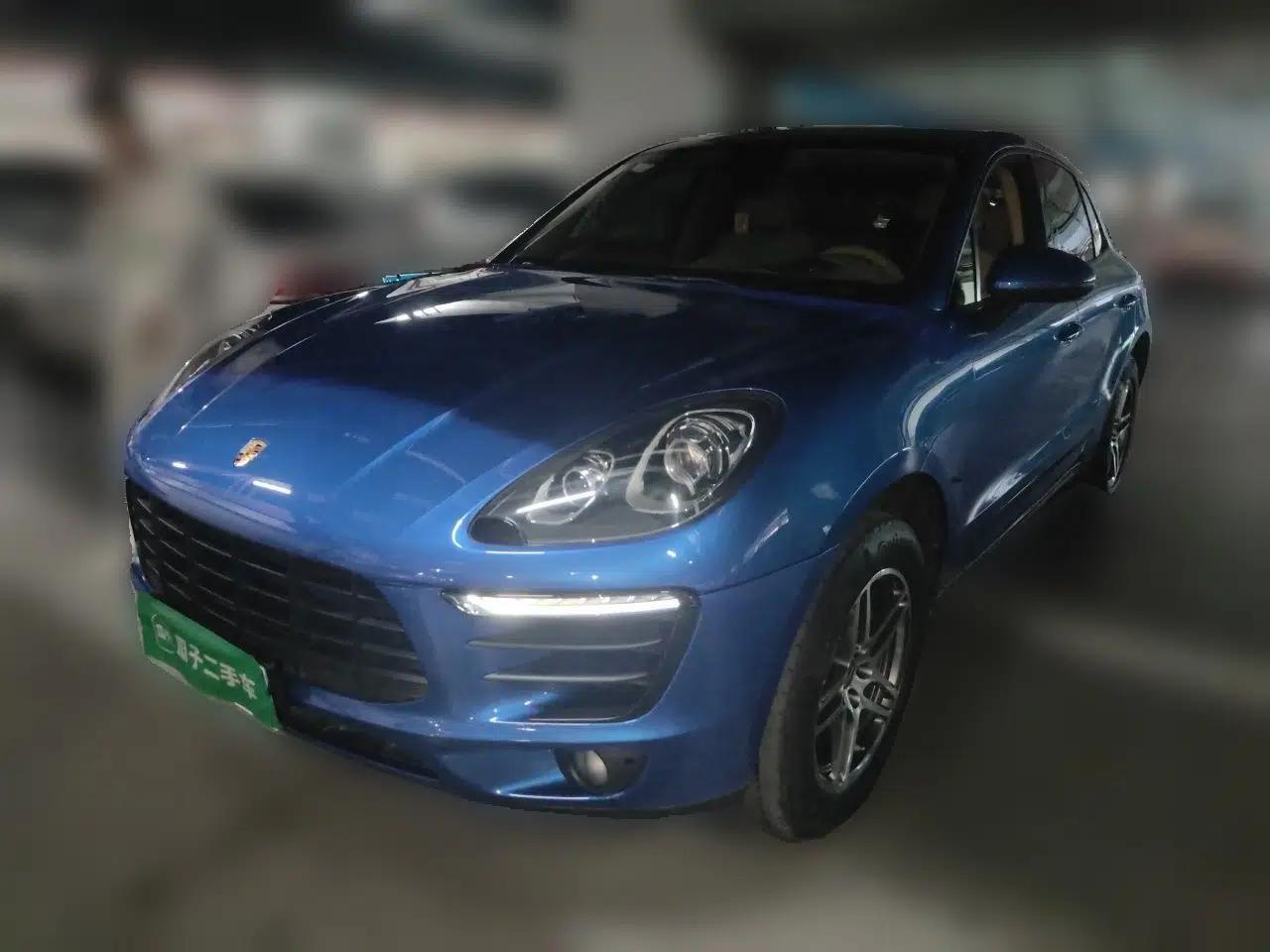 Porsche Macan 2017 Macan 2.0T — миниатюра 1
