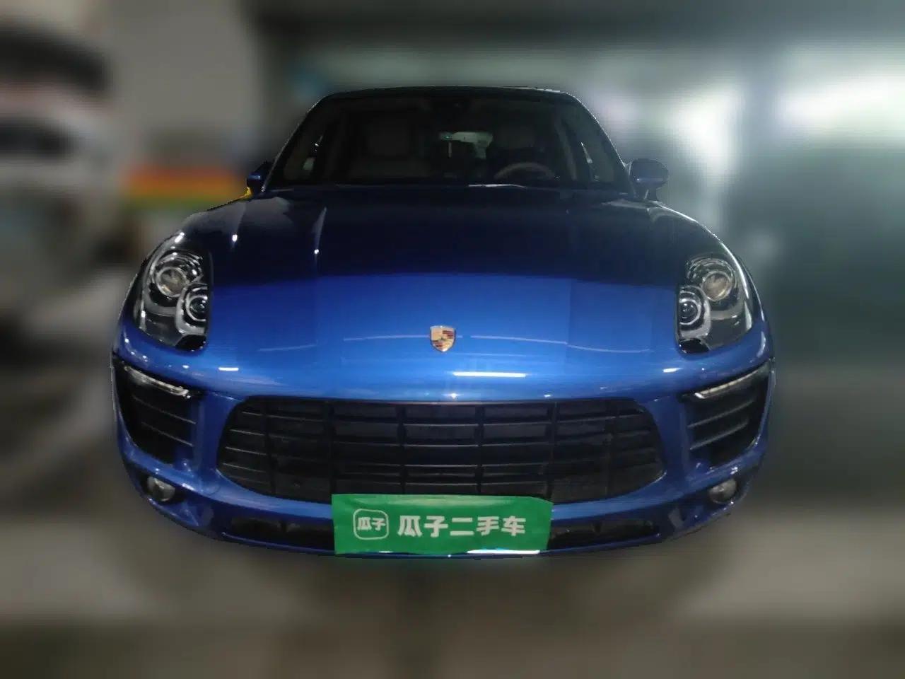 Porsche Macan 2017 Macan 2.0T — миниатюра 2