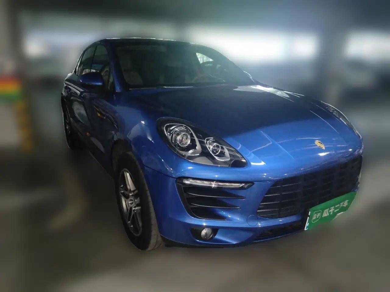 Porsche Macan 2017 Macan 2.0T — миниатюра 3
