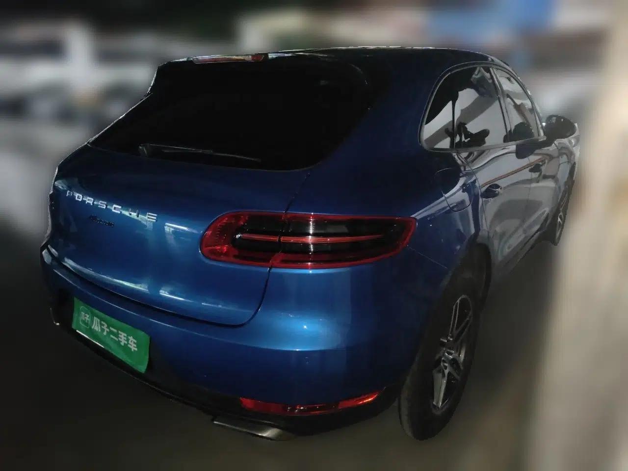 Porsche Macan 2017 Macan 2.0T — миниатюра 6