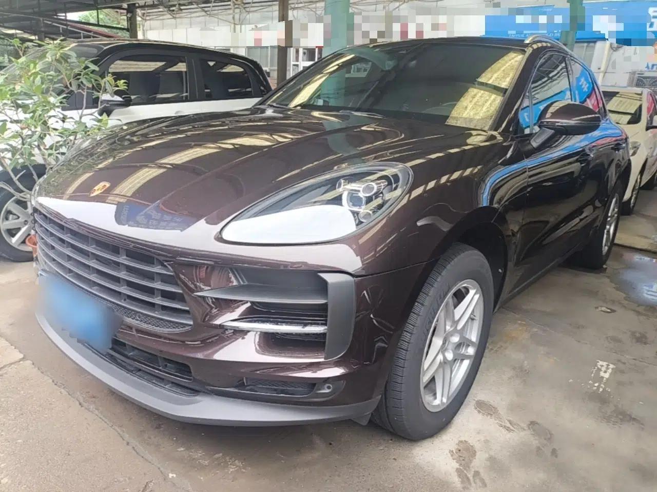Porsche Macan 2021 Macan 2.0T — миниатюра 1