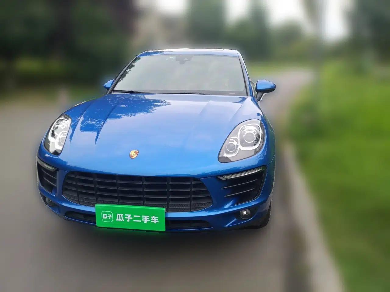 Porsche Macan 2017 Macan 2.0T — миниатюра 1