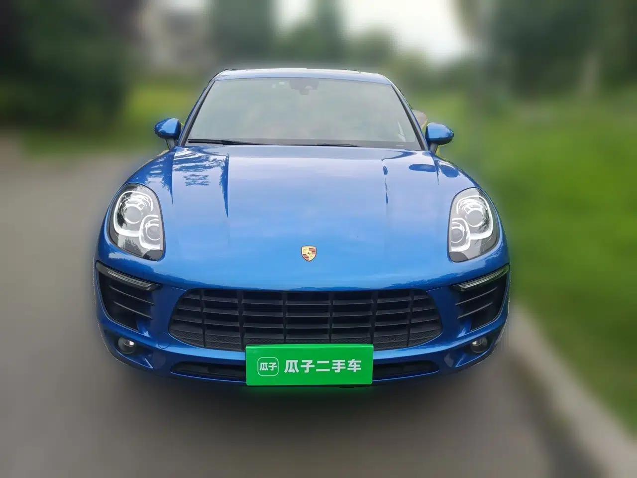 Porsche Macan 2017 Macan 2.0T — миниатюра 2