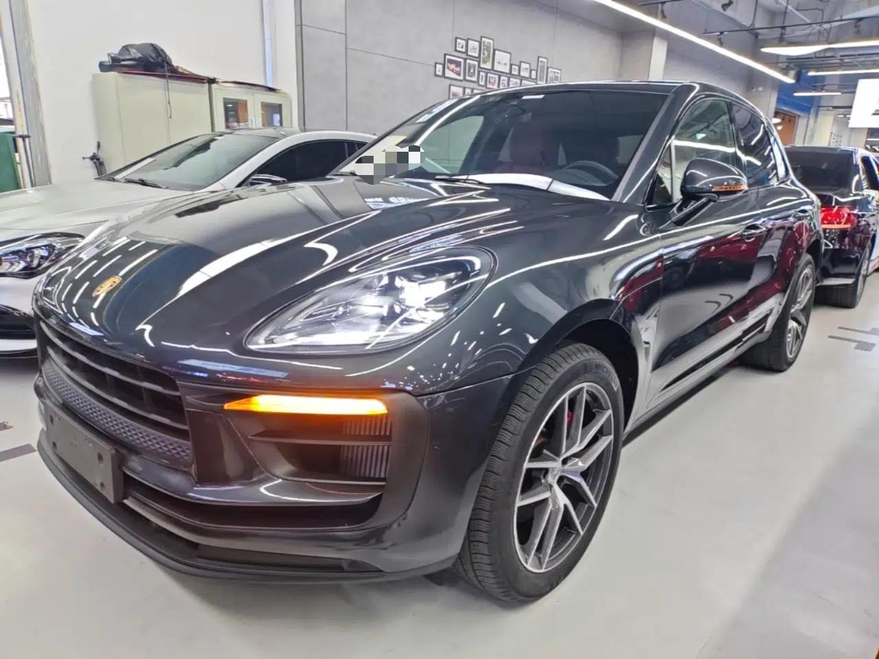 Porsche Macan 2022 Macan S 2.9T — миниатюра 1