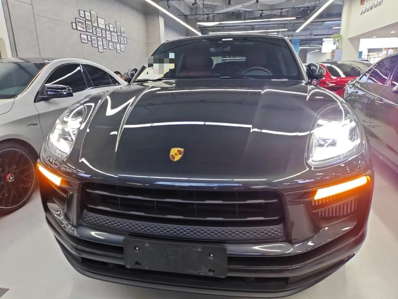 Porsche Macan 2022 Macan S 2.9T — миниатюра 2