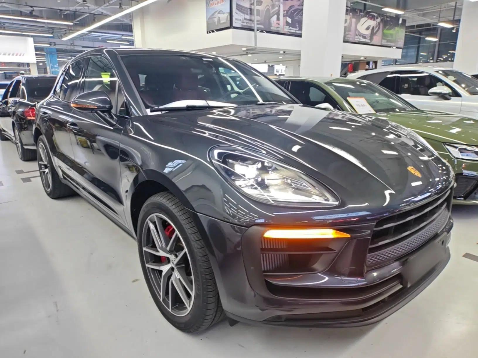 Porsche Macan 2022 Macan S 2.9T — миниатюра 3